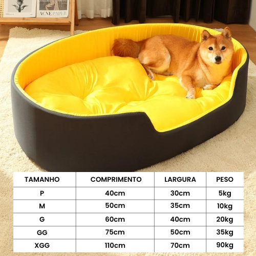 Cama para Cães e Gatos