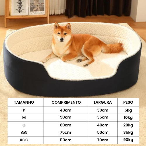 Cama para Cães e Gatos