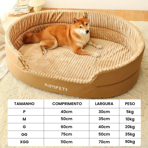 Cama para Cães e Gatos