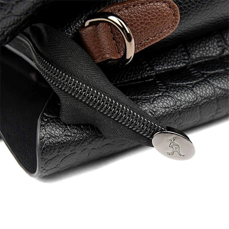 Bolsa Crossbody em Couro para Mulher - Luxuosa e Funcional